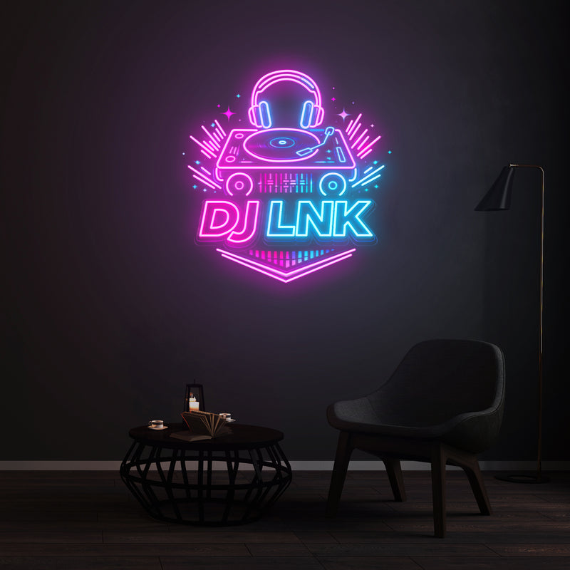 Custom LED Neon Sign - Tifn Food