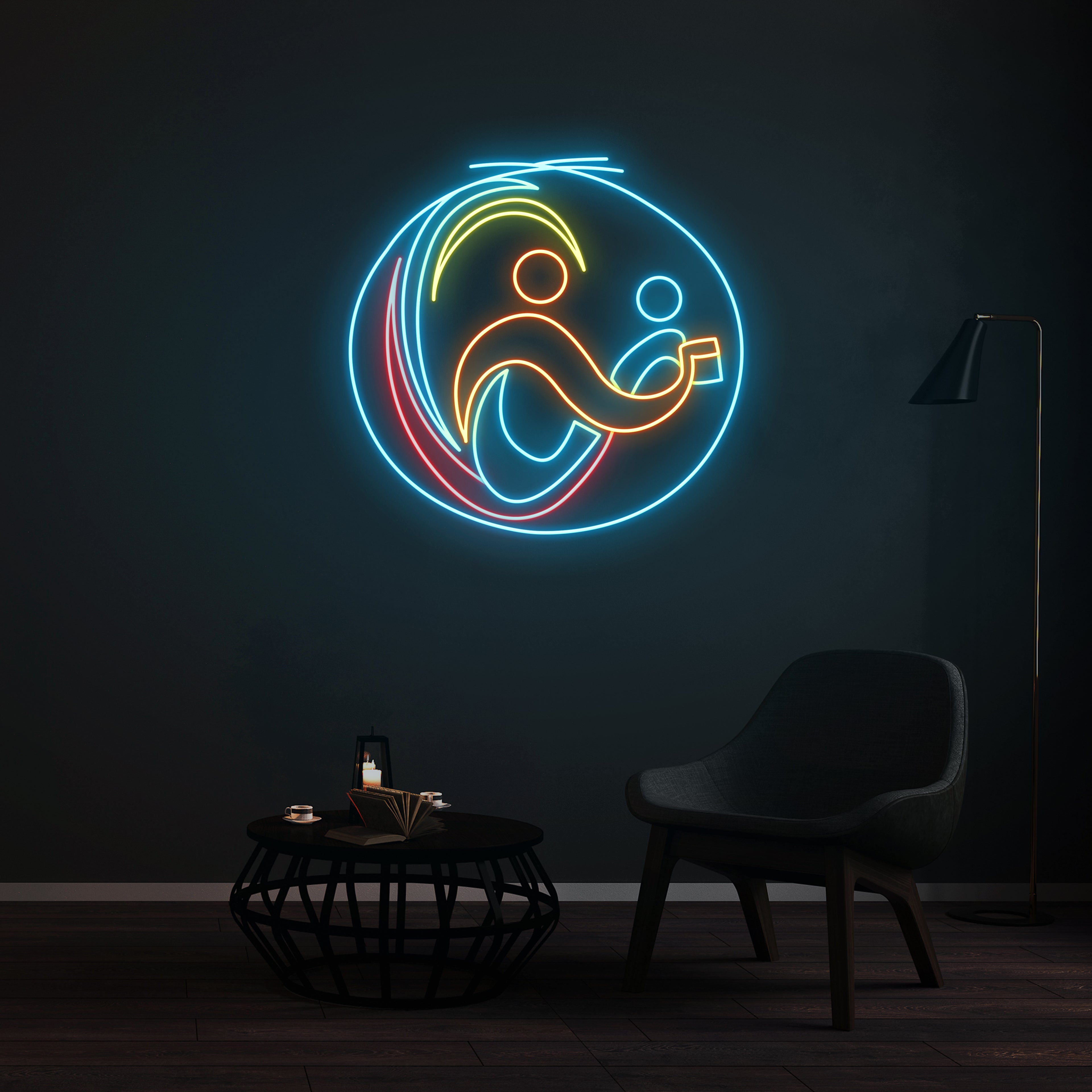 Personnalisation Enseigne LED Néon - Logo