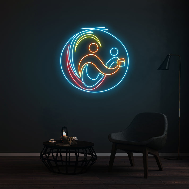 Personnalisation Enseigne LED Néon - Logo