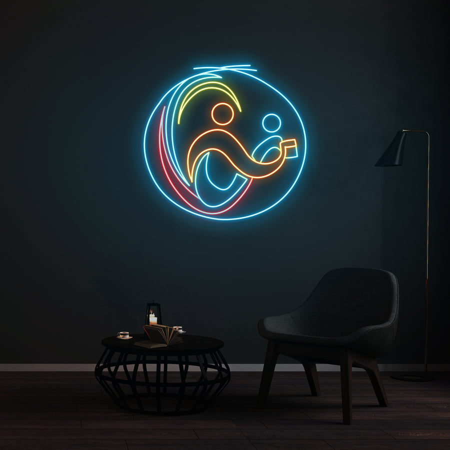 Personnalisation Enseigne LED Néon - Logo