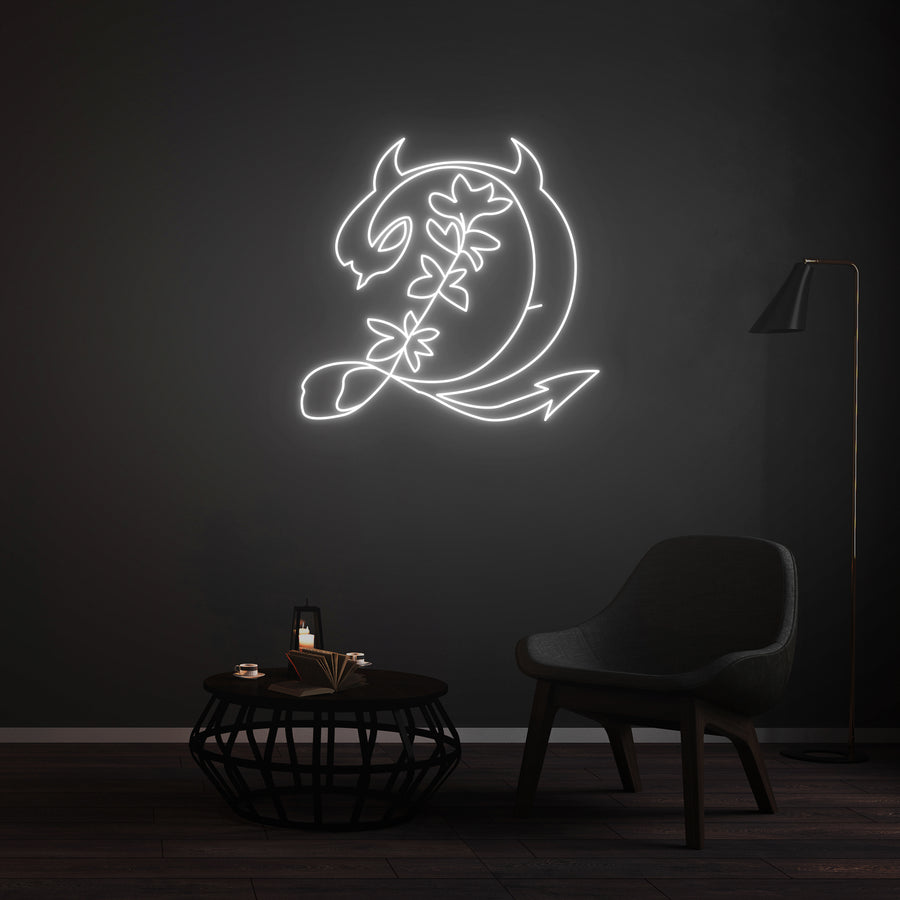 Personnalisation Enseigne LED Néon - Le Diablothym
