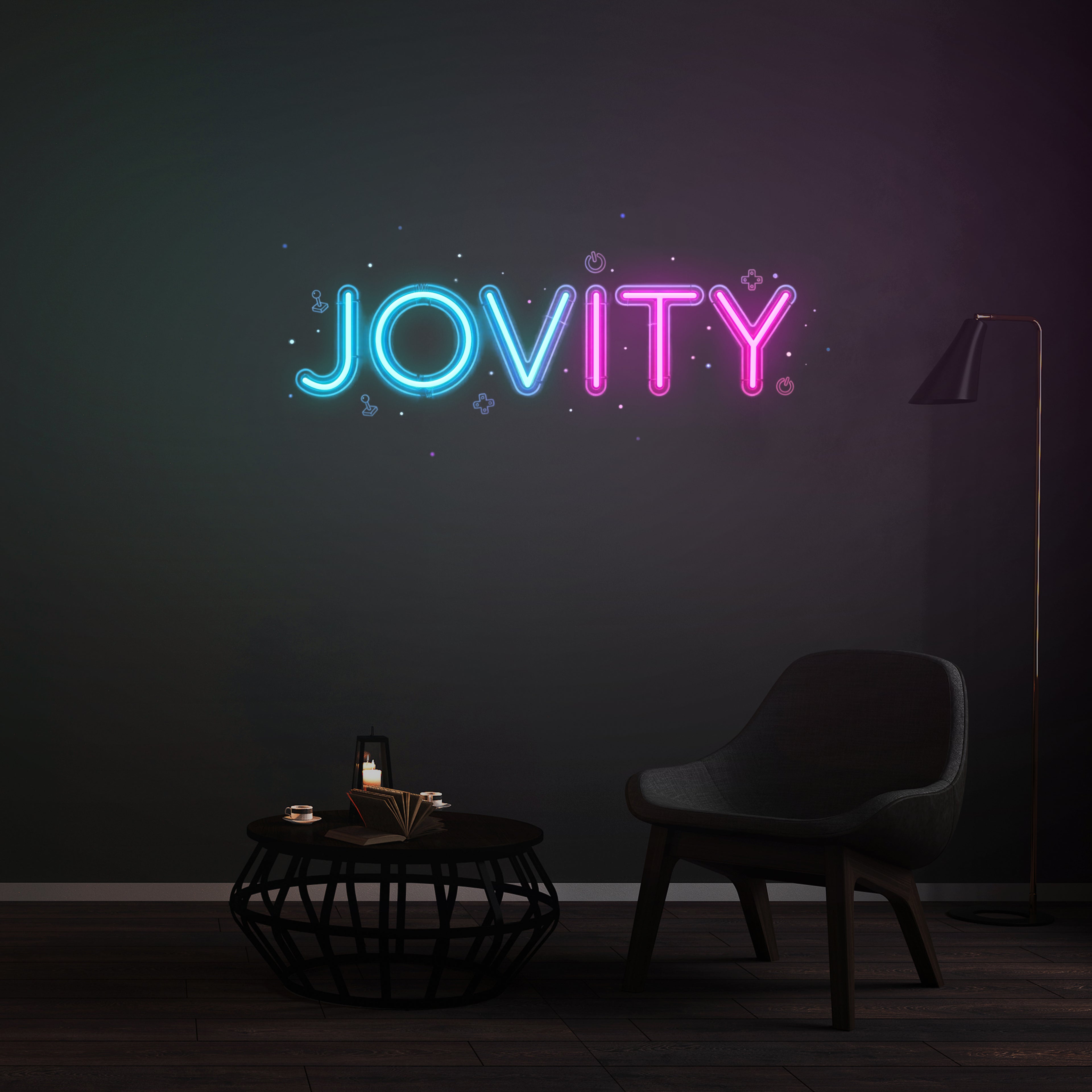Custom LED Neon Sign - Tifn Food