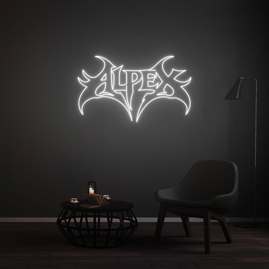 Personnalisation Enseigne LED Néon - Alpex