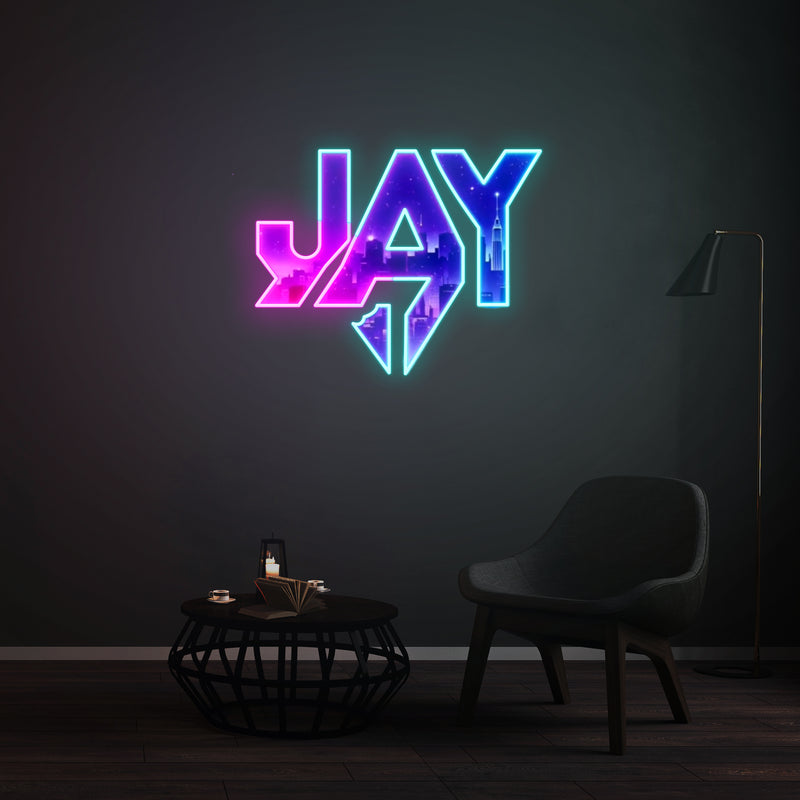 Personnalisation Enseigne LED Néon -  JAY