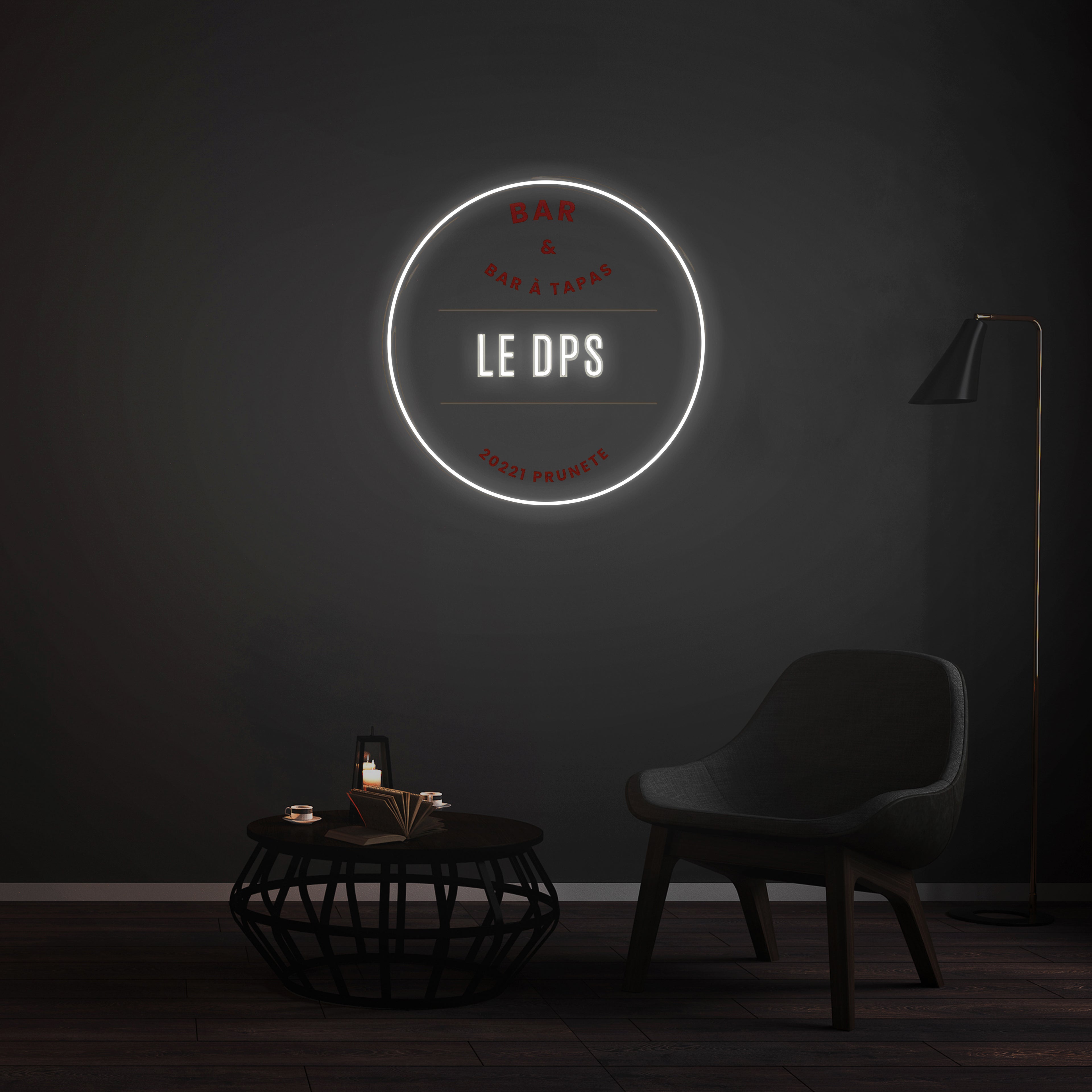 Personnalisation Enseigne LED Néon - LE DPS