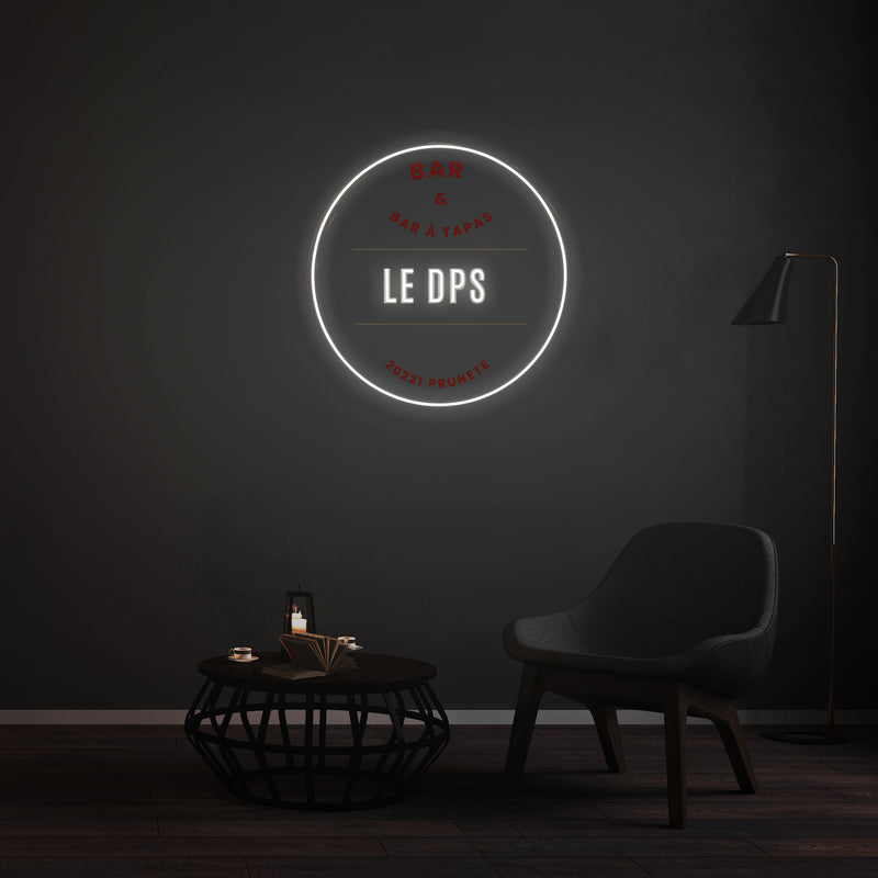 Personnalisation Enseigne LED Néon - LE DPS