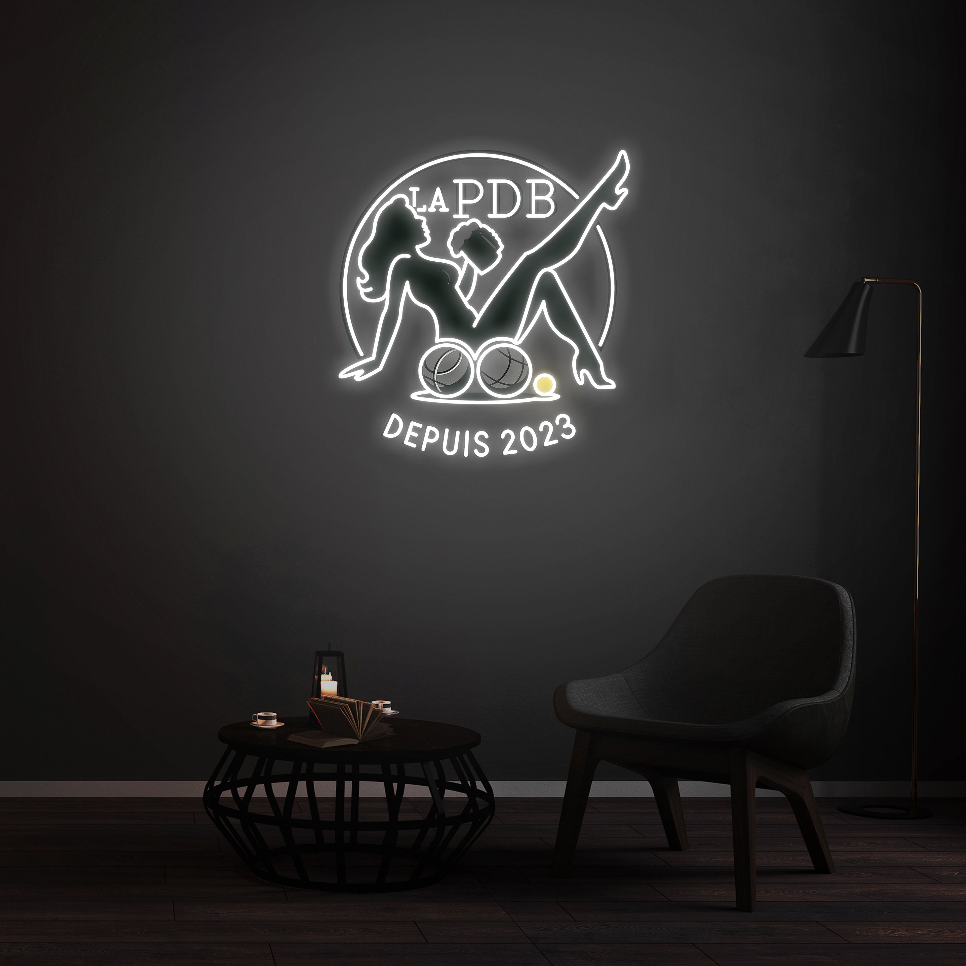 Personnalisation Enseigne LED Néon - LA PDB