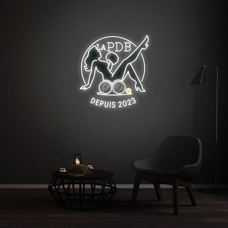 Personnalisation Enseigne LED Néon - LA PDB