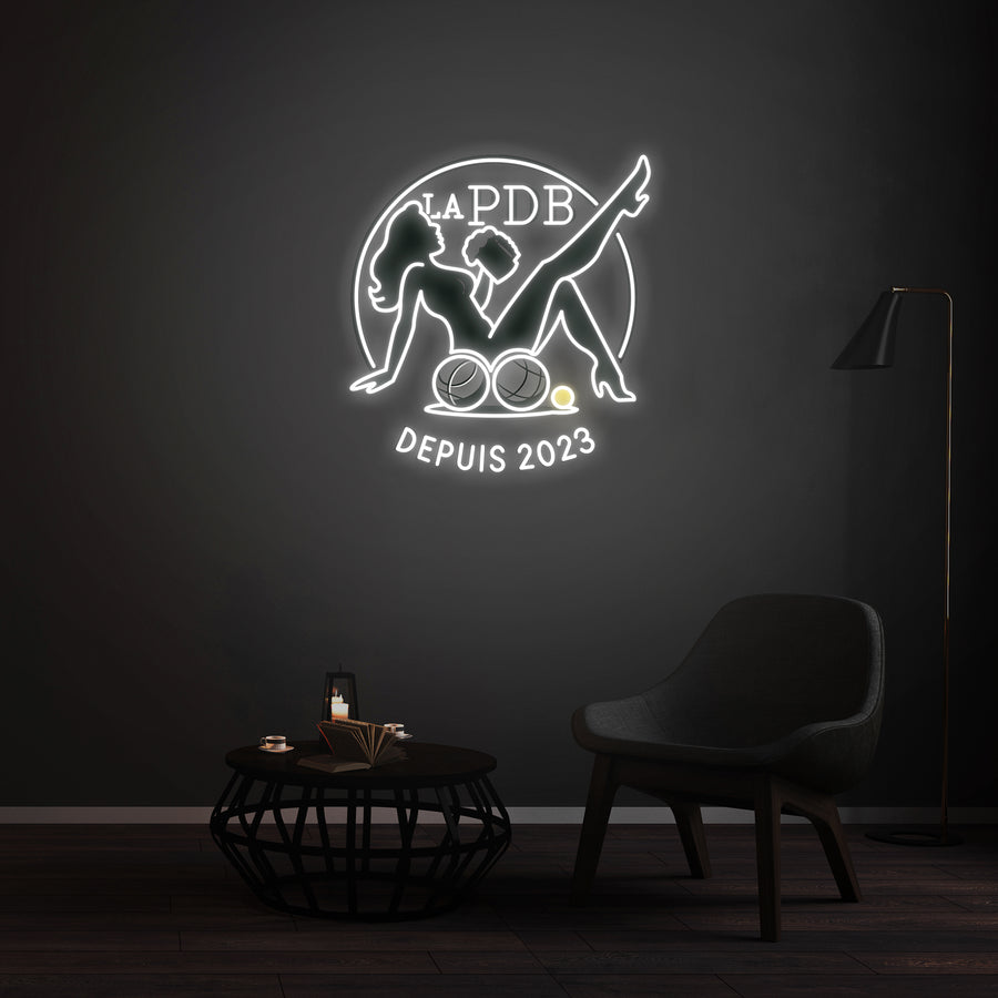 Personnalisation Enseigne LED Néon - LA PDB