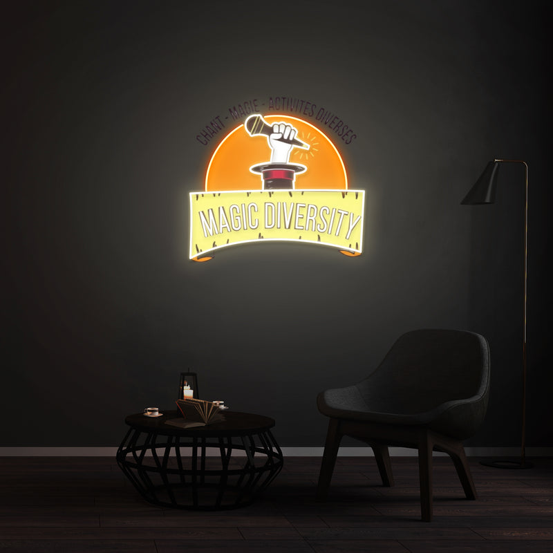 Custom LED Neon Sign - Tifn Food