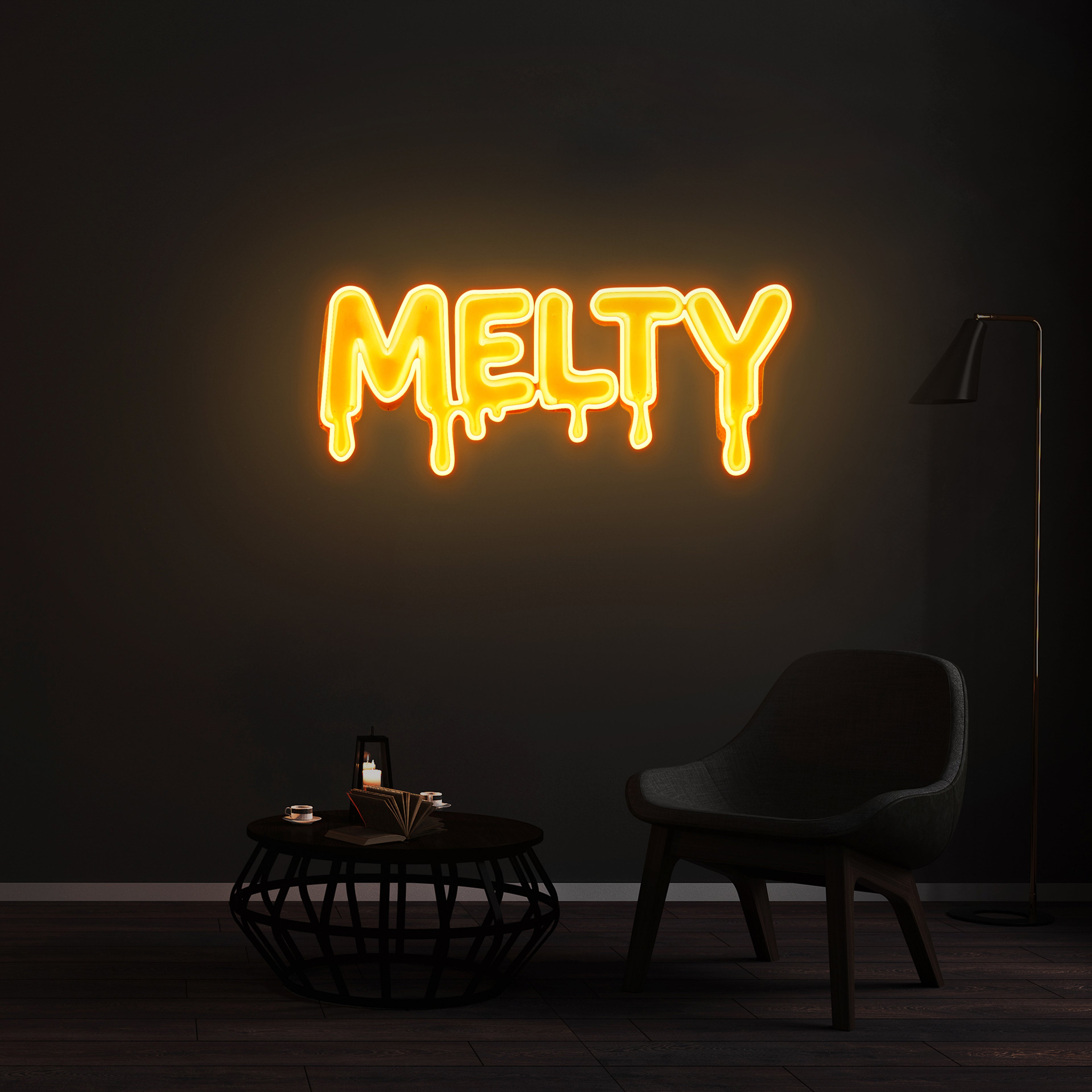 Personnalisation Enseigne LED Néon - MELTY