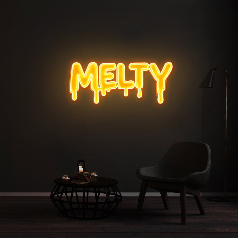 Personnalisation Enseigne LED Néon - MELTY