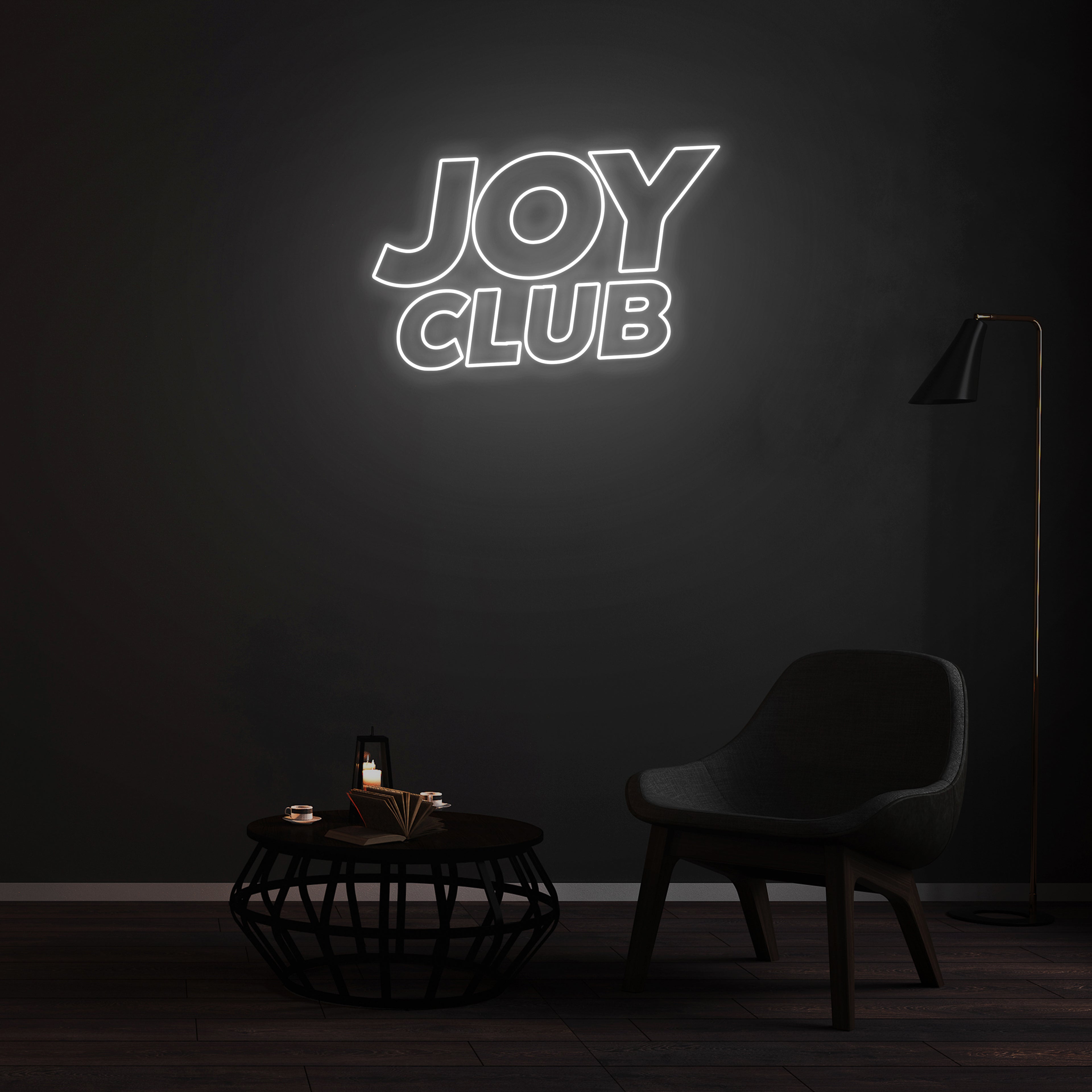 Personnalisation Enseigne LED Néon - JOY BOY