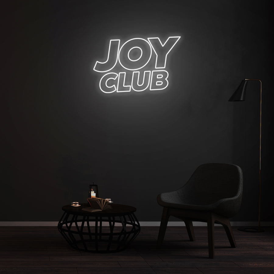 Personnalisation Enseigne LED Néon - JOY BOY
