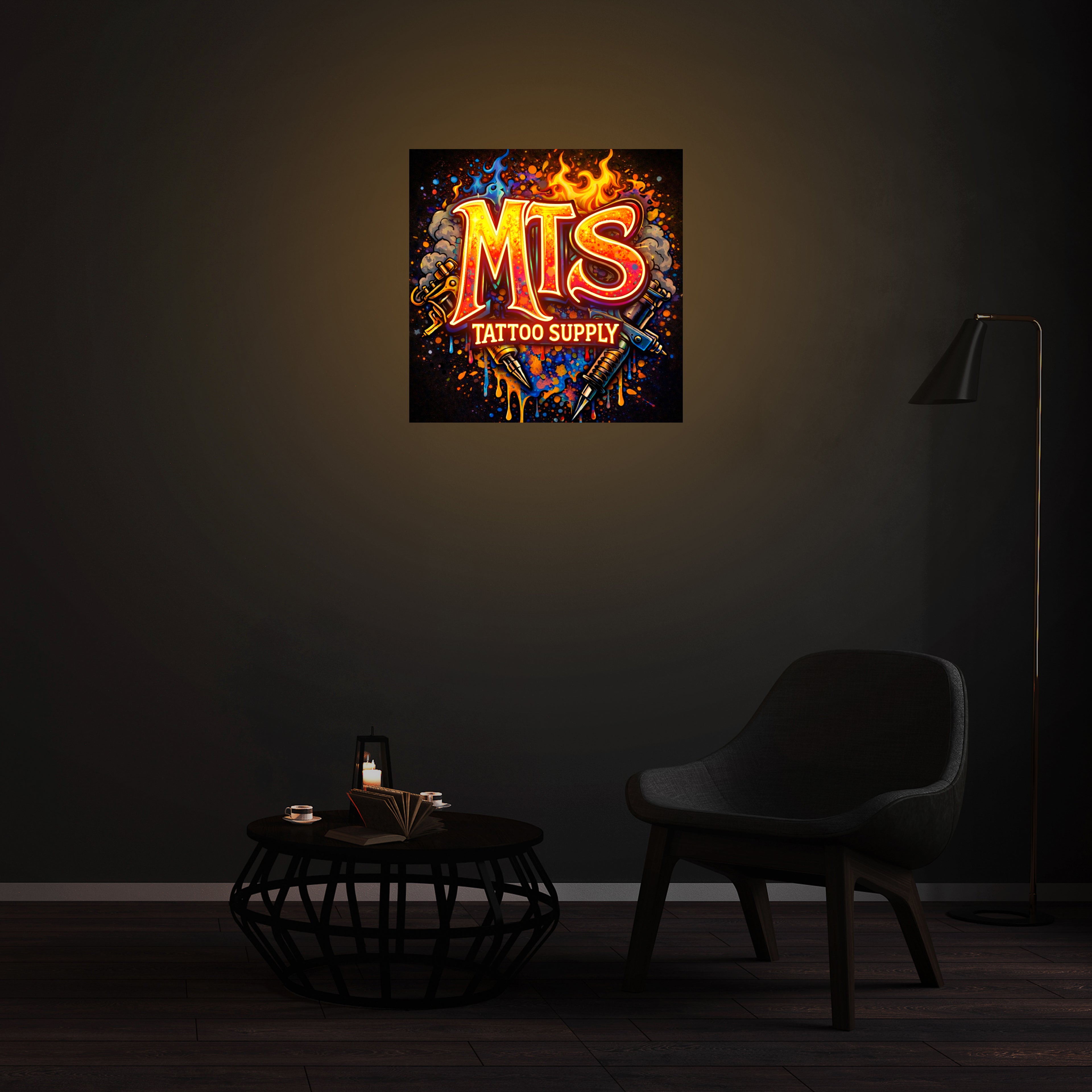 Personnalisation Enseigne LED Néon - MIS