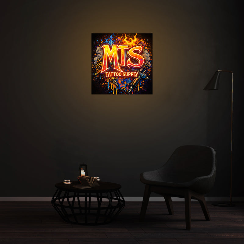 Personnalisation Enseigne LED Néon - MIS