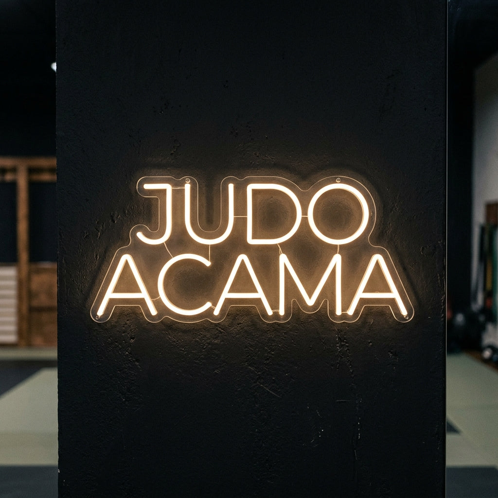 JUDO ACAMA - Enseigne néon LED personnalisé
