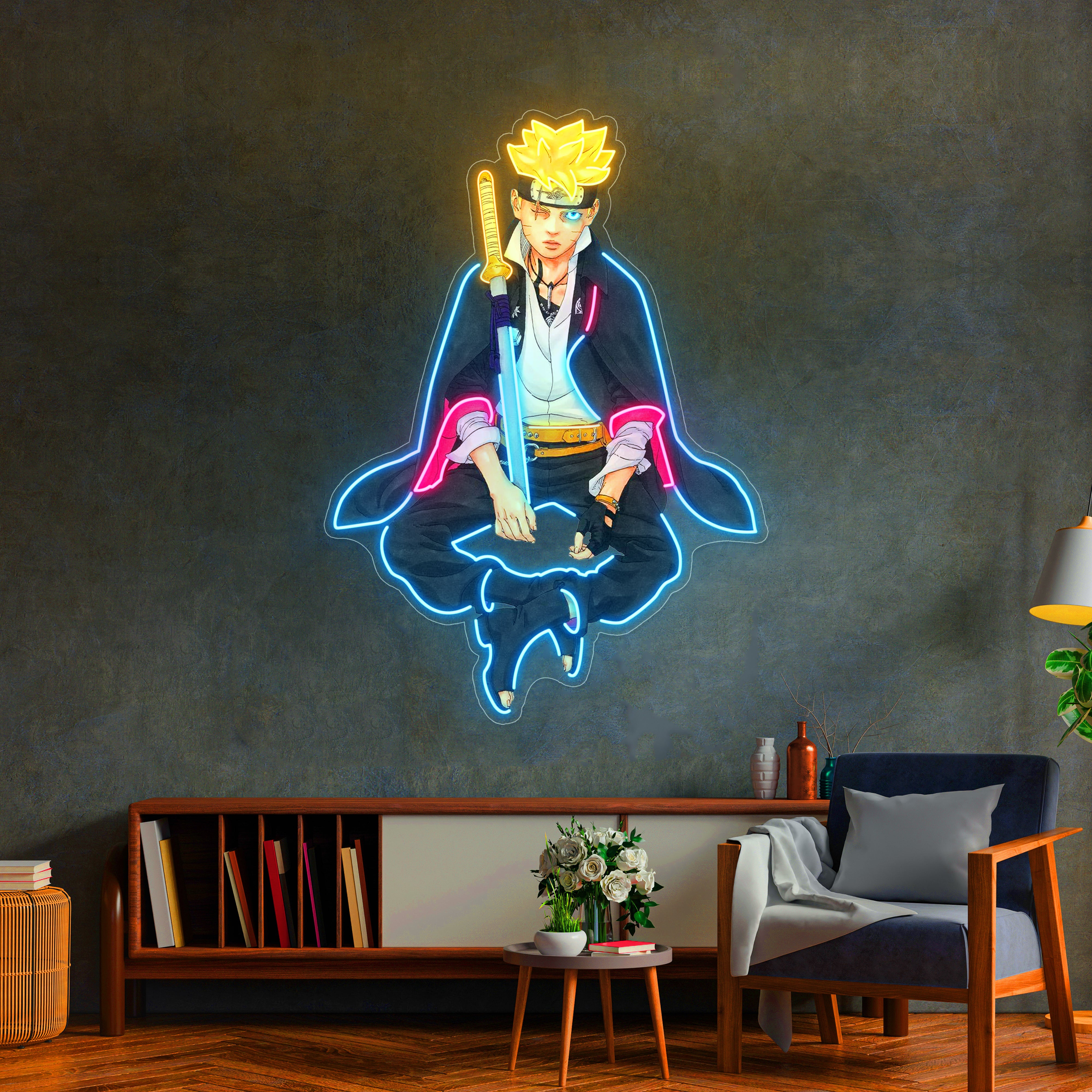 Néon Custom Character Boruto