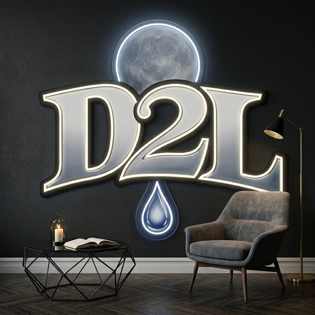 Personnalisation Enseigne LED Néon - D2L