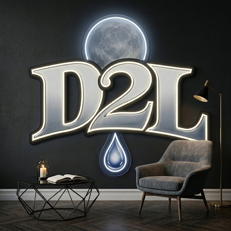 Personnalisation Enseigne LED Néon - D2L
