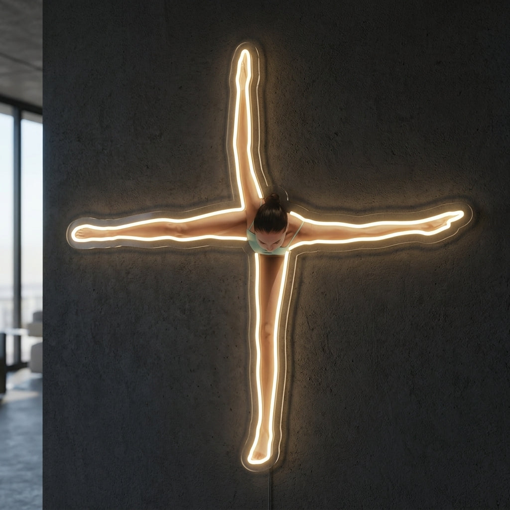 Enseigne néon LED personnalisée · Réf. 1043 · Waterproof