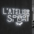 L’atelier sport by Sophie - Enseigne néon LED personnalisé