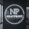 Enseigne néon LED personnalisée · Réf. 1117