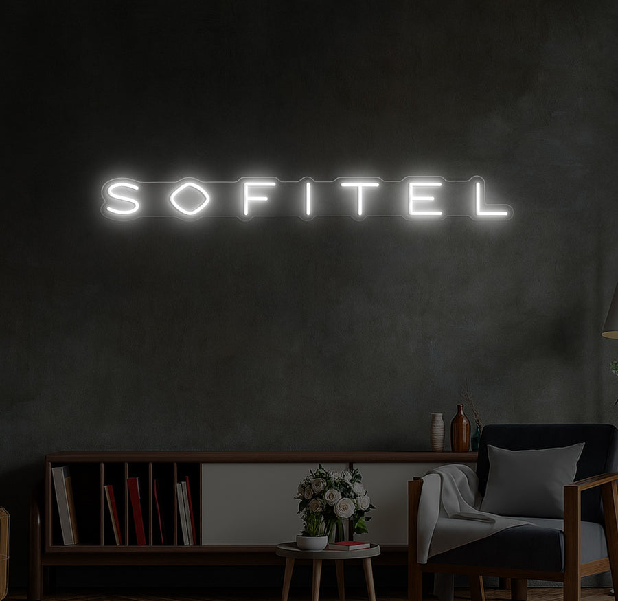 Custom LED Neon Sign for Sofitel