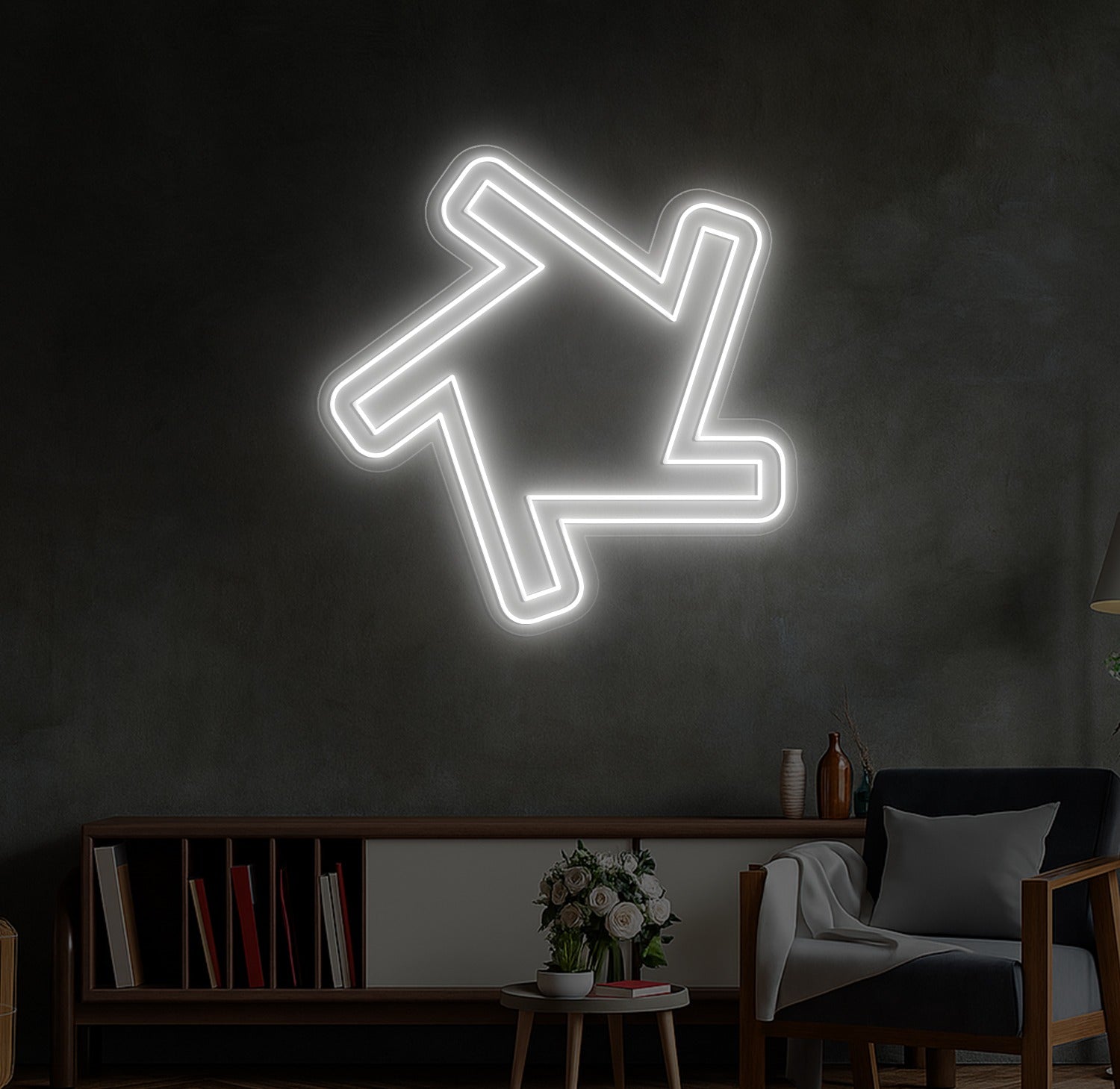 Enseigne LED Néon Personnalisée Baby Club