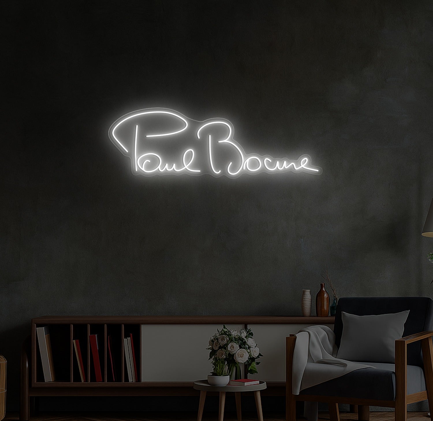 Custom Paul Bocuse LED Neon Sign