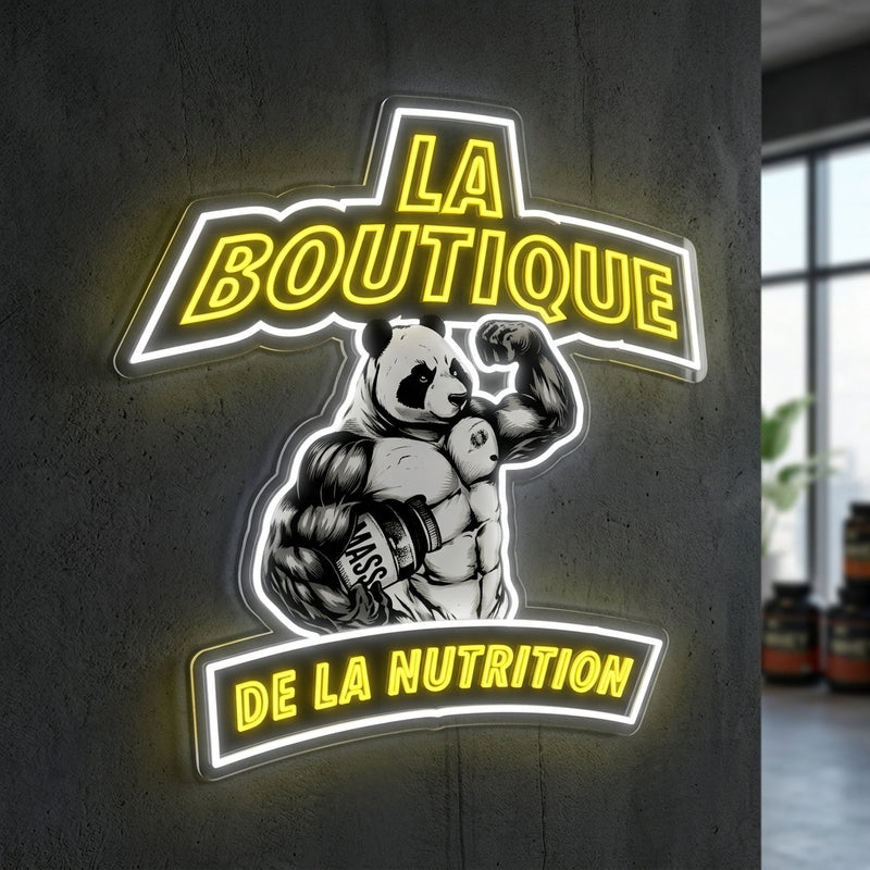 La boutique de la nutrition