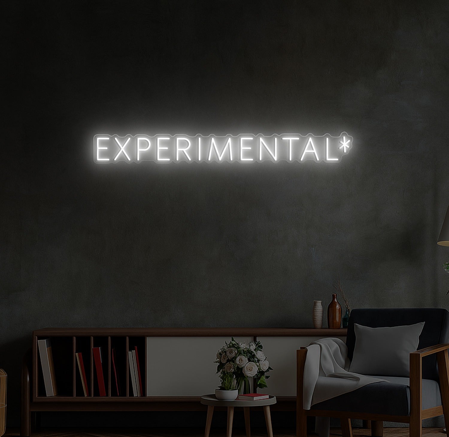Experimental Custom LED Neon Sign