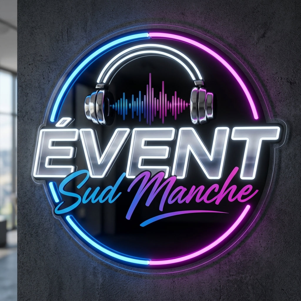 Sud manche informatique - Enseigne néon LED personnalisé