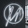 Le M - Enseigne néon LED personnalisé · Waterproof