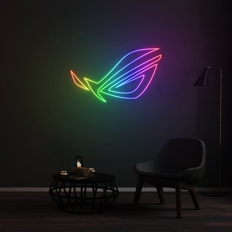 Personnalisation Enseigne LED Néon - ROG