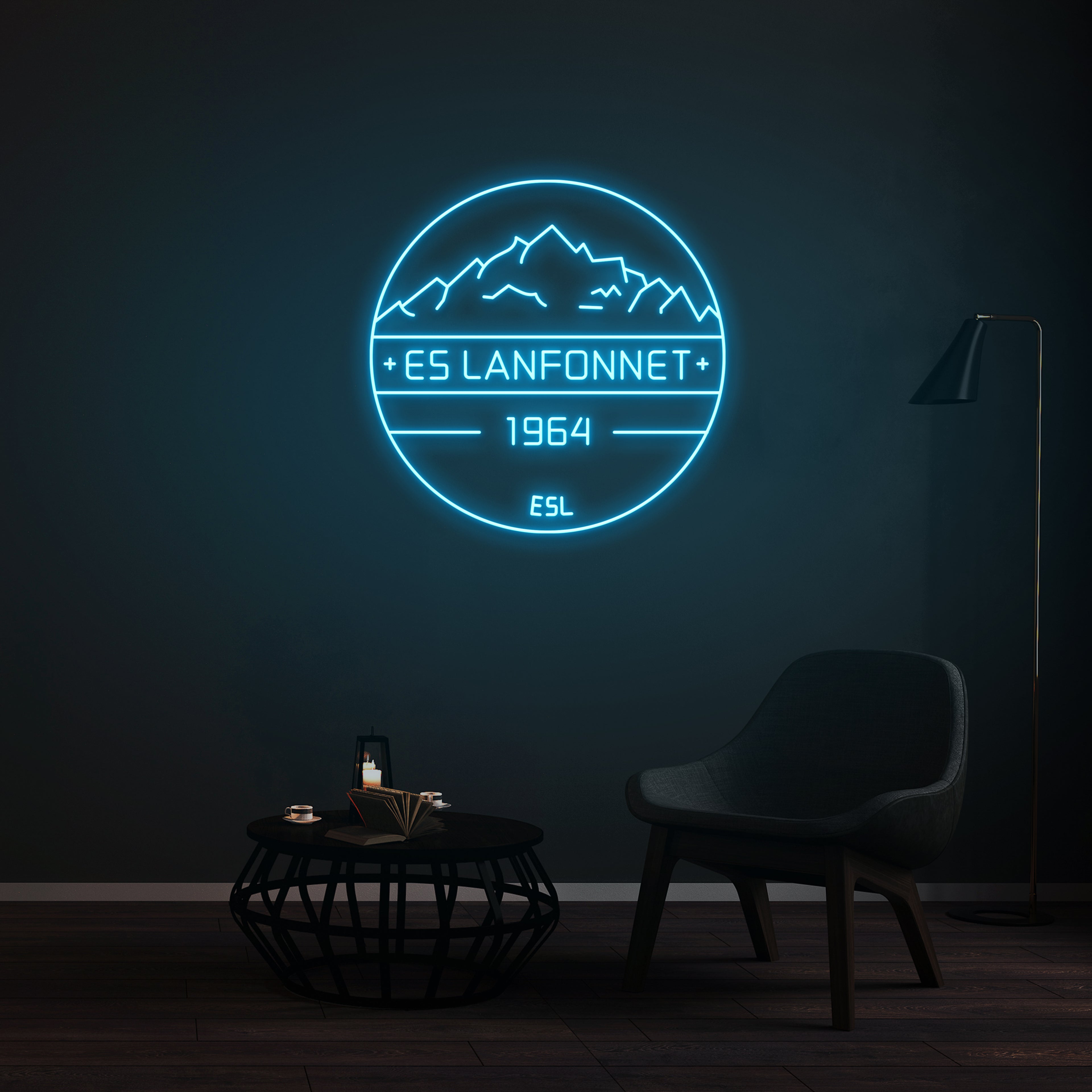 Custom LED Neon Sign - Tifn Food