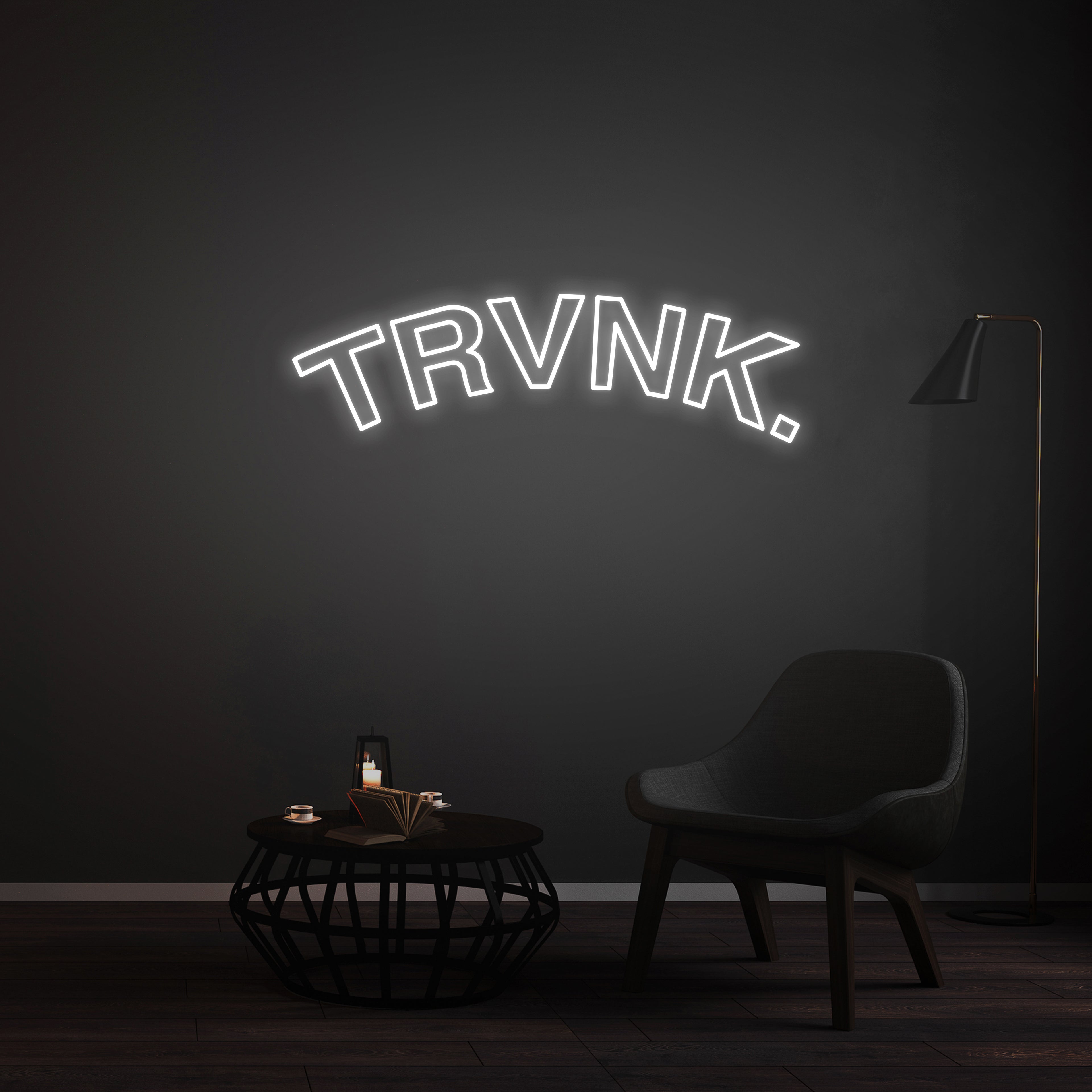Personnalisation Enseigne LED Néon - TRVNK
