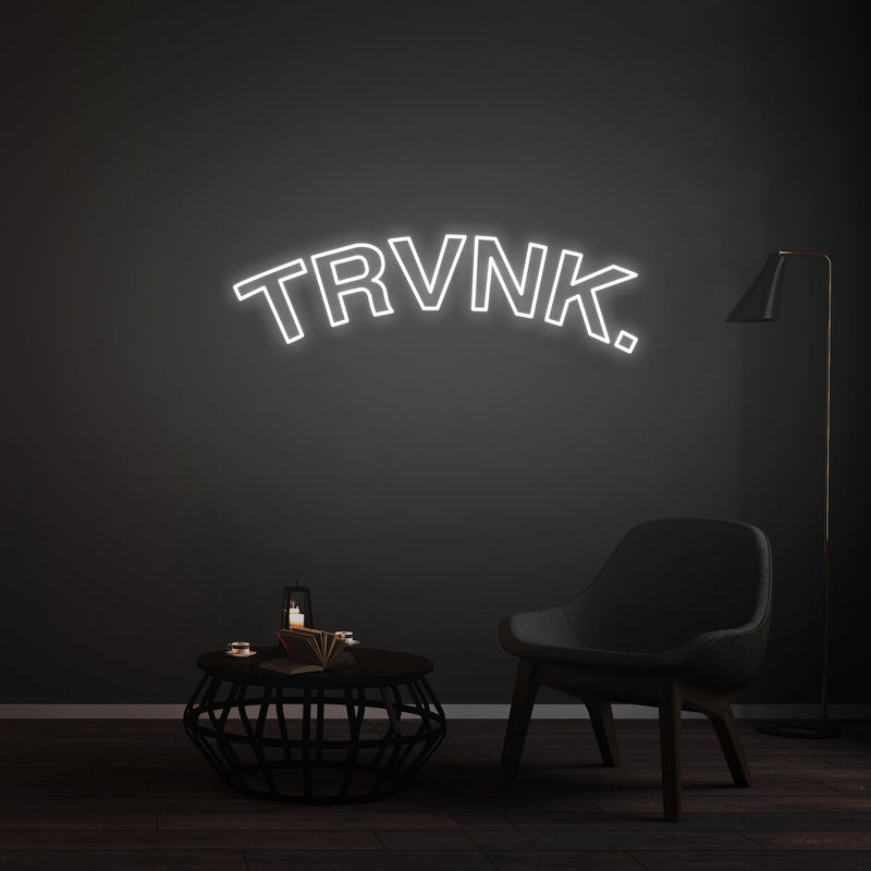 Personnalisation Enseigne LED Néon - TRVNK