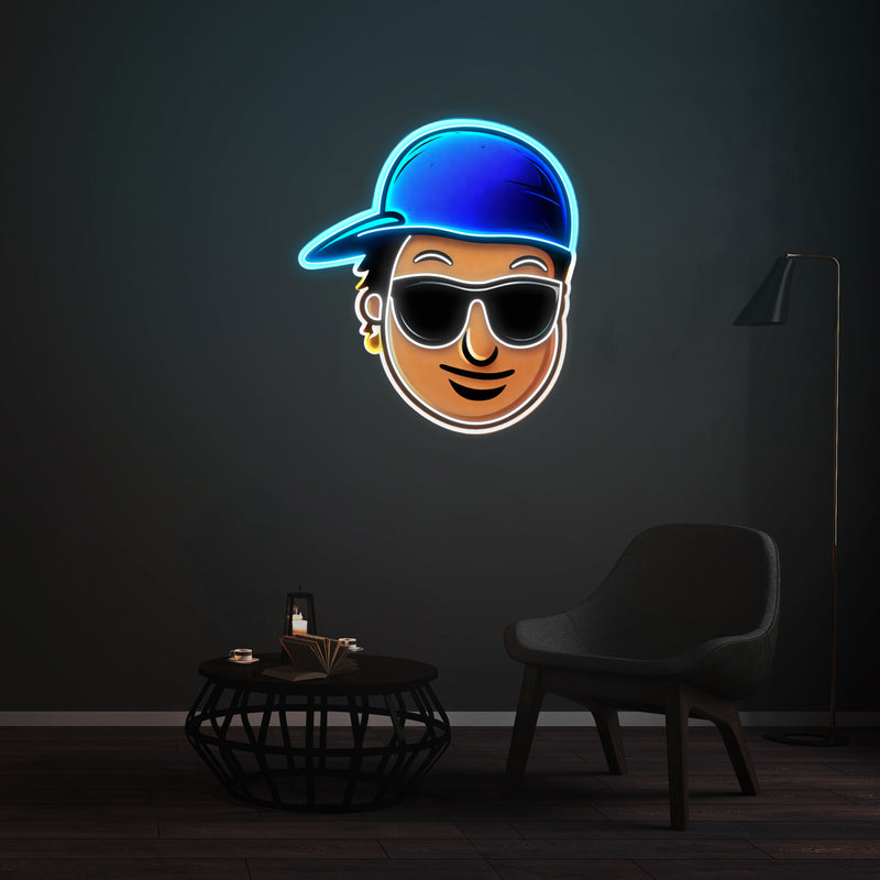 Personnalisation Enseigne LED Néon - Logo