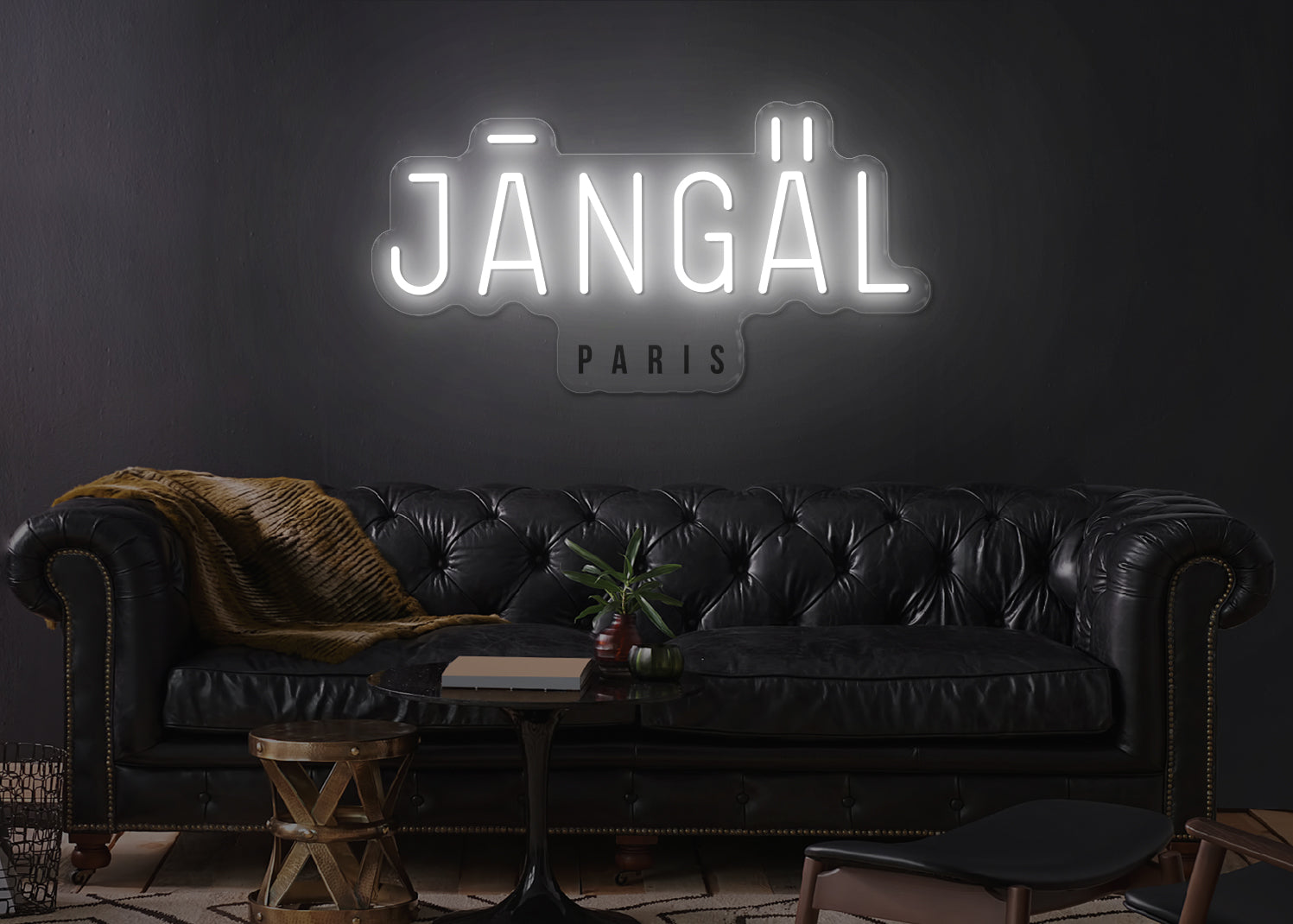 Enseigne LED Néon Personnalisée - Jangal
