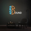 Personnalisation Enseigne LED Néon - AZUR & BOUND