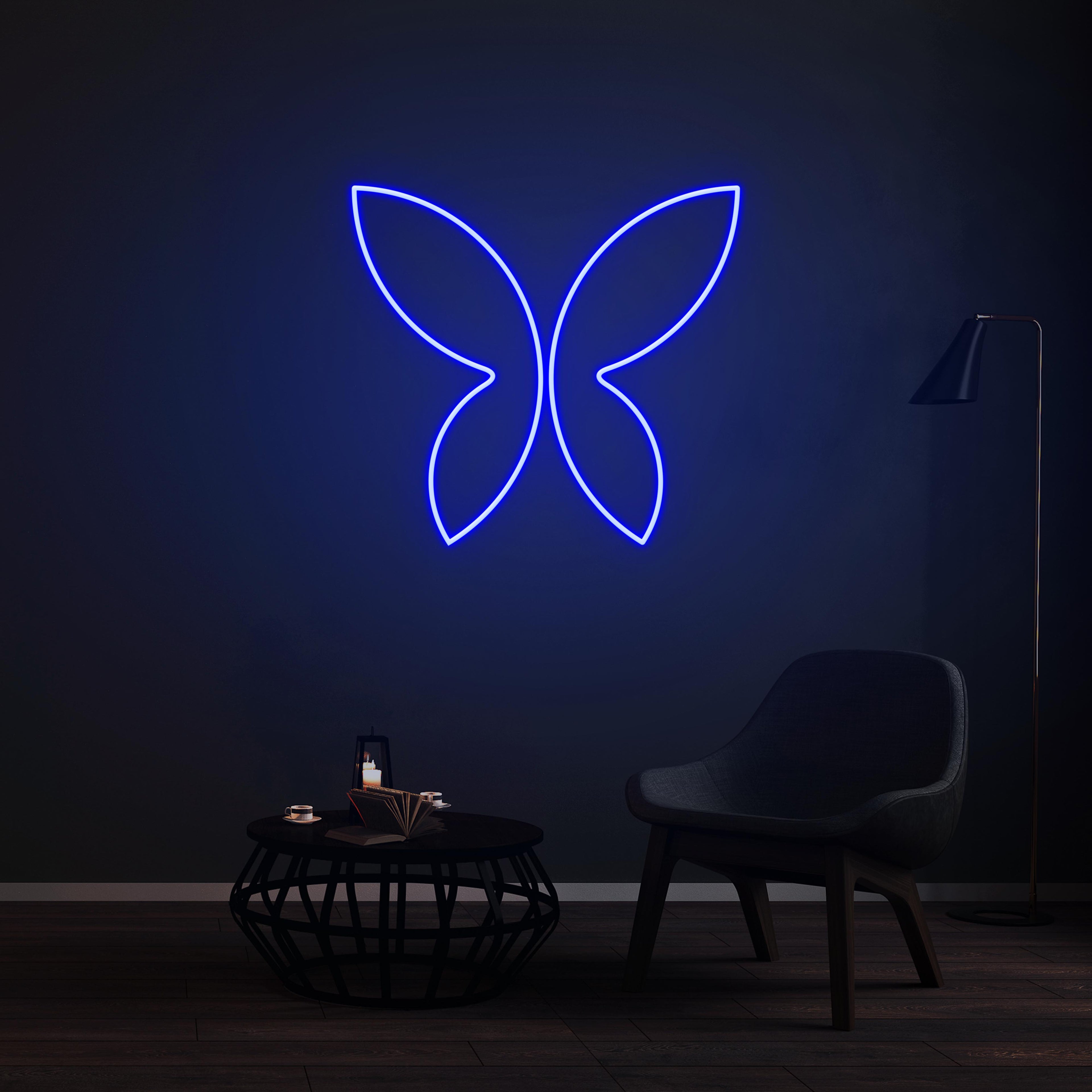 Personnalisation Enseigne LED Néon - Butterfly
