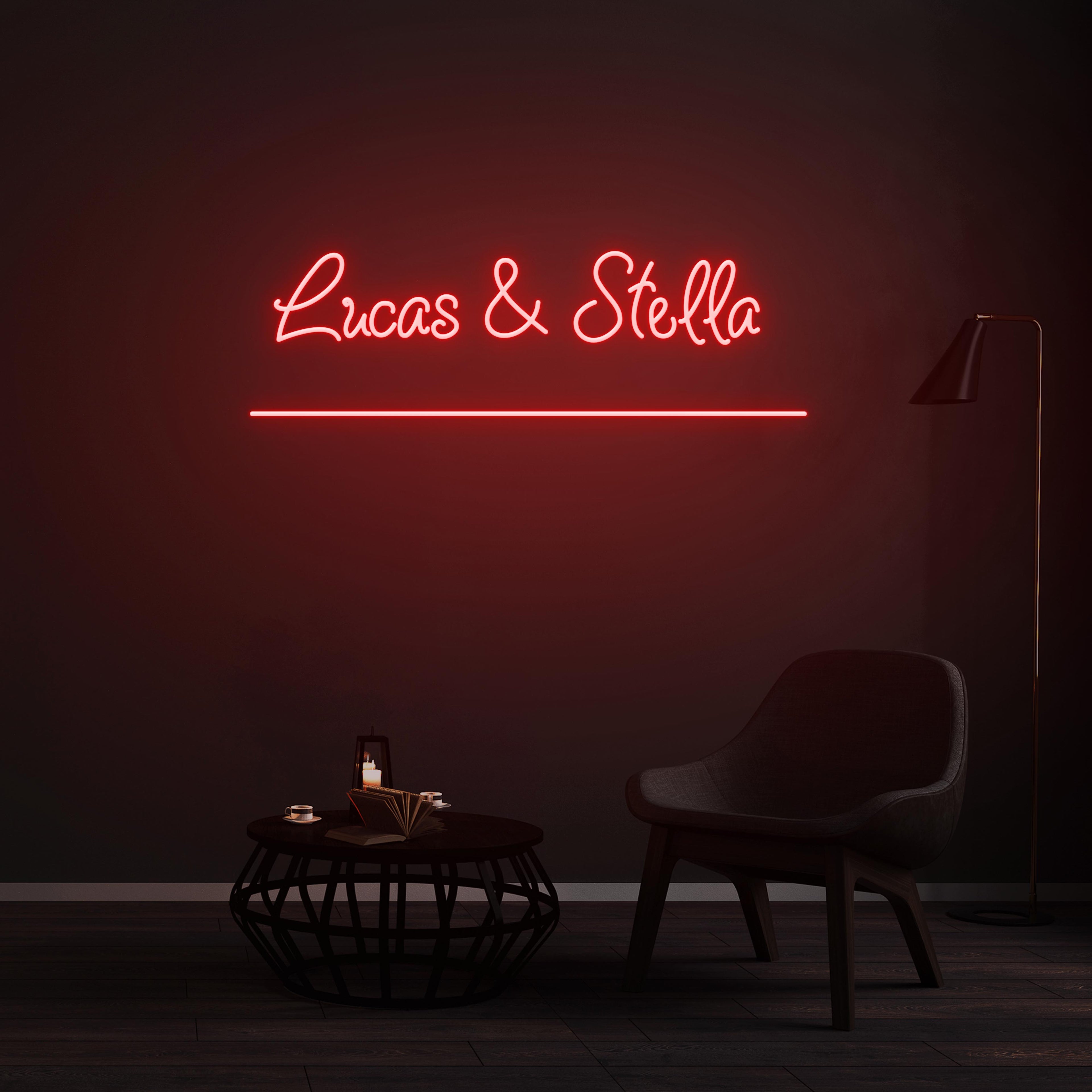 Custom LED Neon Sign - Tifn Food