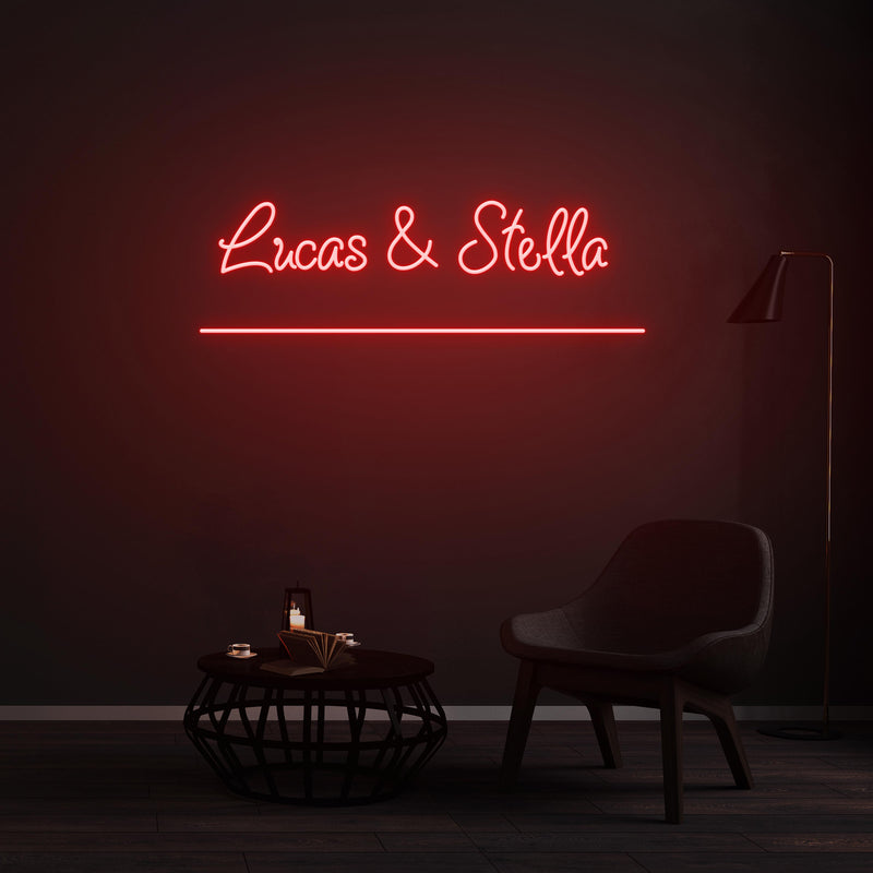 Custom LED Neon Sign - Tifn Food