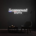 Personnalisation Enseigne LED Néon - Lazzeroni hunting