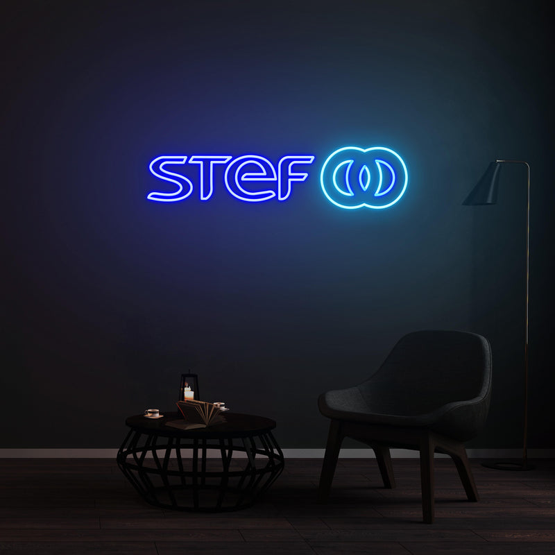 Personnalisation Enseigne LED Néon - STEF