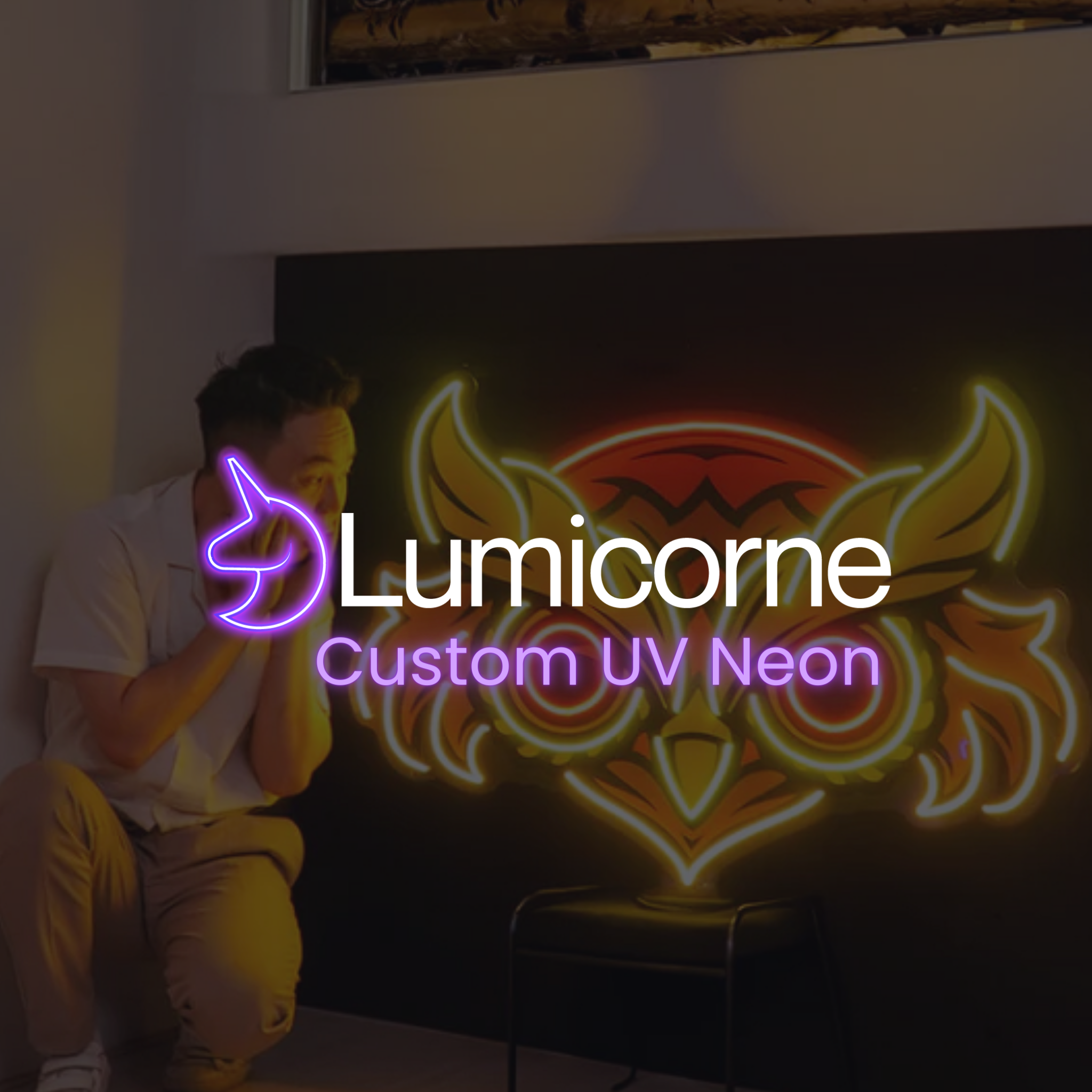 Néon UV Custom