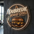 Dubreuil Nomad Grill - Enseigne néon LED personnalisé · Waterproof