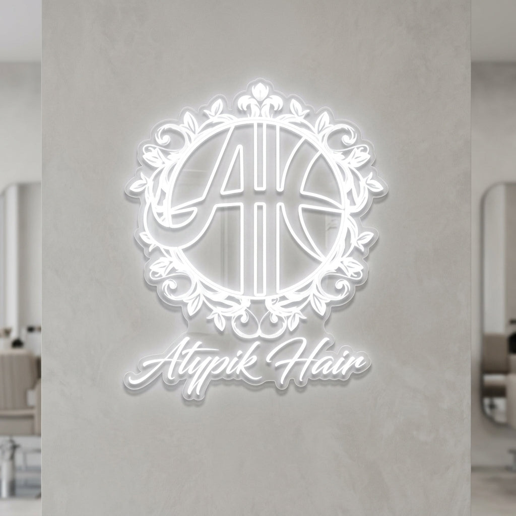 Atypik - Enseigne néon LED personnalisé