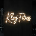 Kleg Fitness - Enseigne néon LED personnalisé